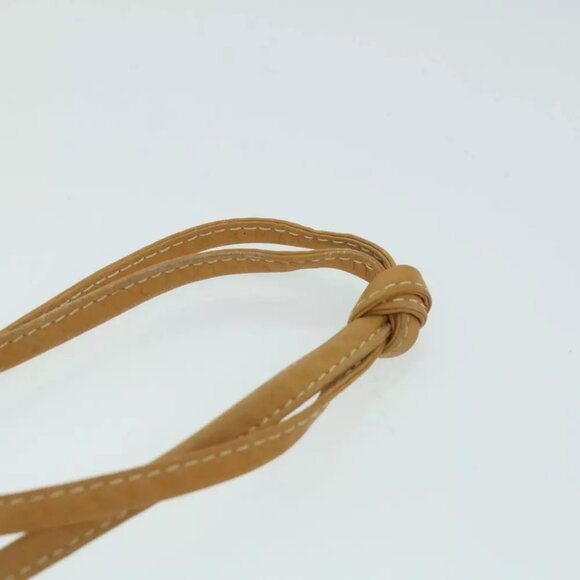 GUCCI Micro GG Canvas Shoulder Bag PVC Leather Beige 007 92 5548 Auth th3994 - Picture 9 of 16